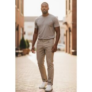 English Laundry Men's 5 Pocket Heavyweight Mid-Rise The 365 Pant 40W x 29L